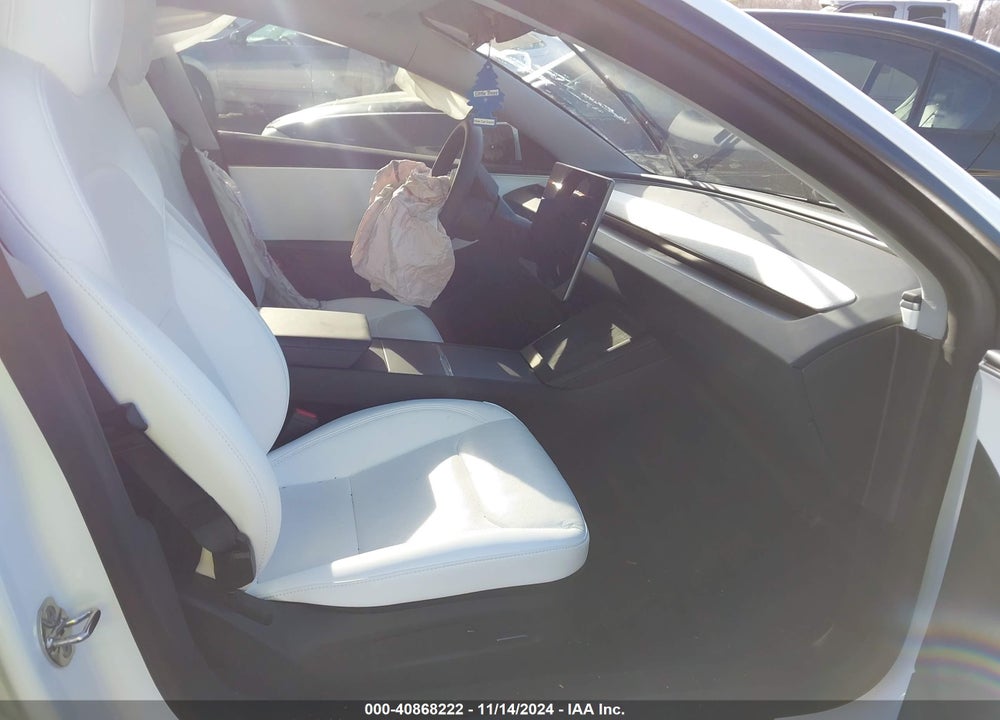 2024 TESLA MODEL 3 REAR-WHEEL DRIVE VIN: 5YJ3E1EA4RF849567