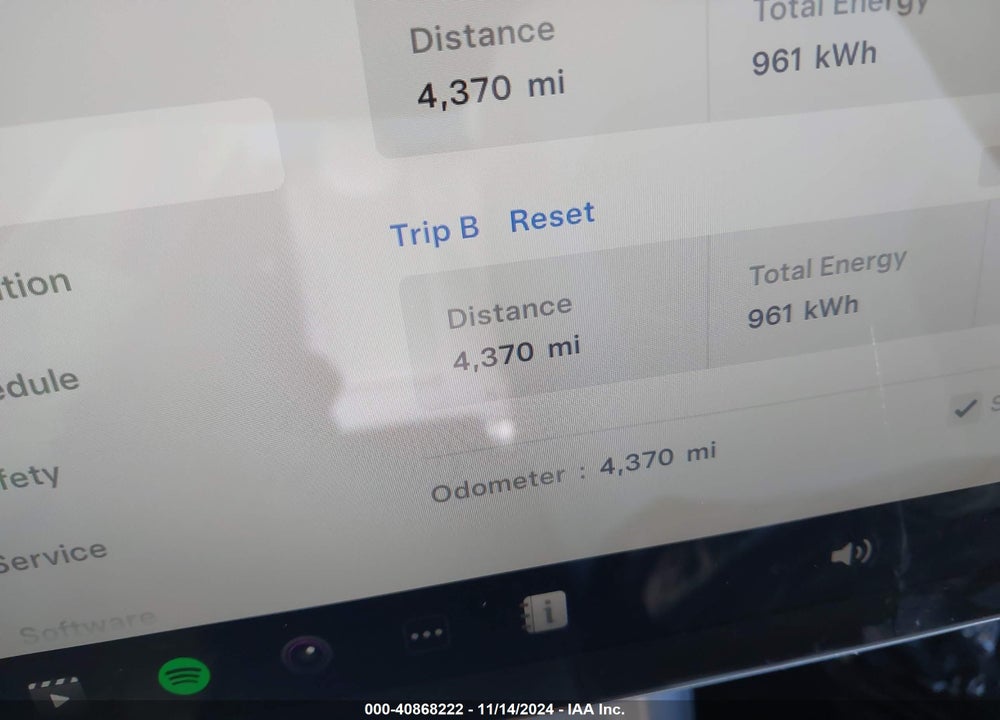 2024 TESLA MODEL 3 REAR-WHEEL DRIVE VIN: 5YJ3E1EA4RF849567