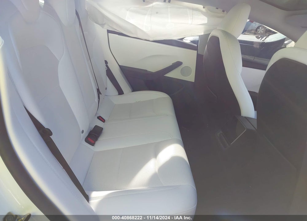2024 TESLA MODEL 3 REAR-WHEEL DRIVE VIN: 5YJ3E1EA4RF849567