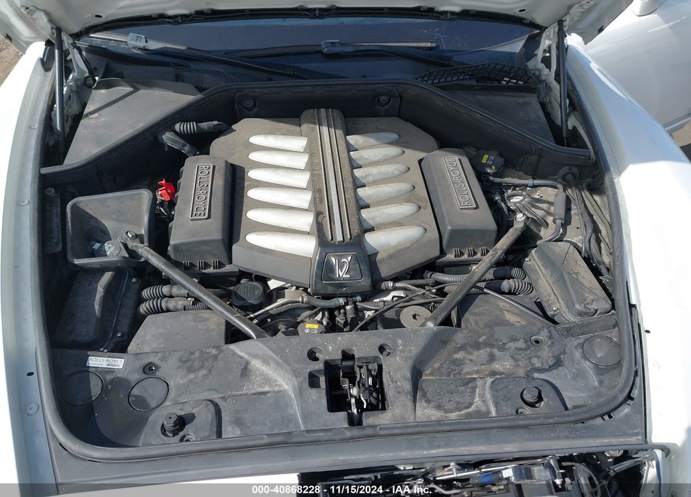 2015 ROLLS-ROYCE GHOST VIN: SCA664S50FUX53190