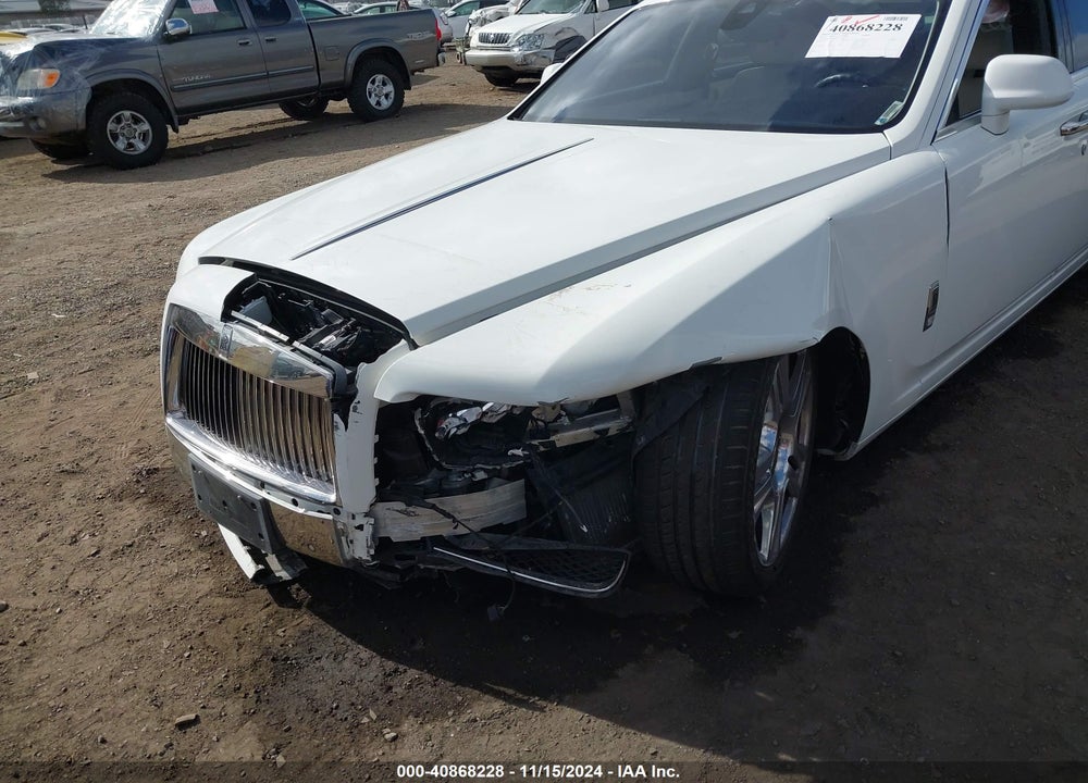 2015 ROLLS-ROYCE GHOST VIN: SCA664S50FUX53190