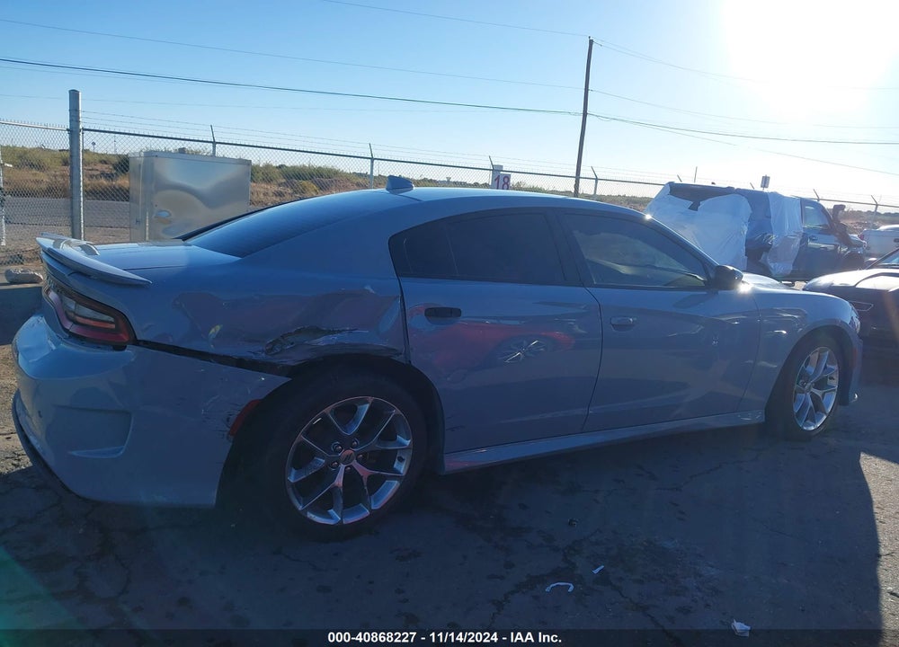 2021 DODGE CHARGER GT RWD VIN: 2C3CDXHG9MH535636
