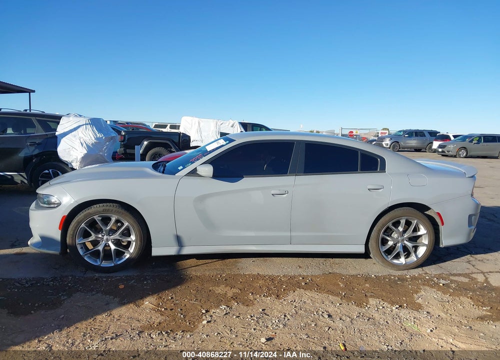 2021 DODGE CHARGER GT RWD VIN: 2C3CDXHG9MH535636