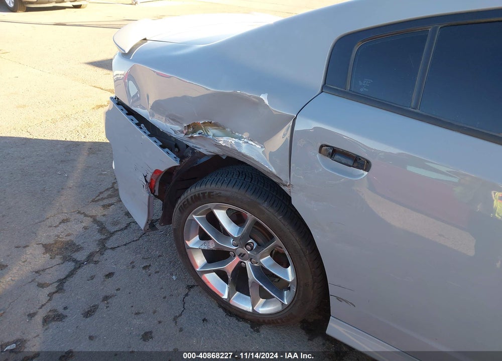 2021 DODGE CHARGER GT RWD VIN: 2C3CDXHG9MH535636