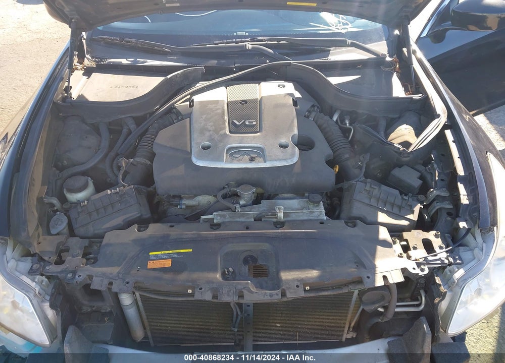 2012 INFINITI G25 JOURNEY VIN: JN1DV6AP1CM812621