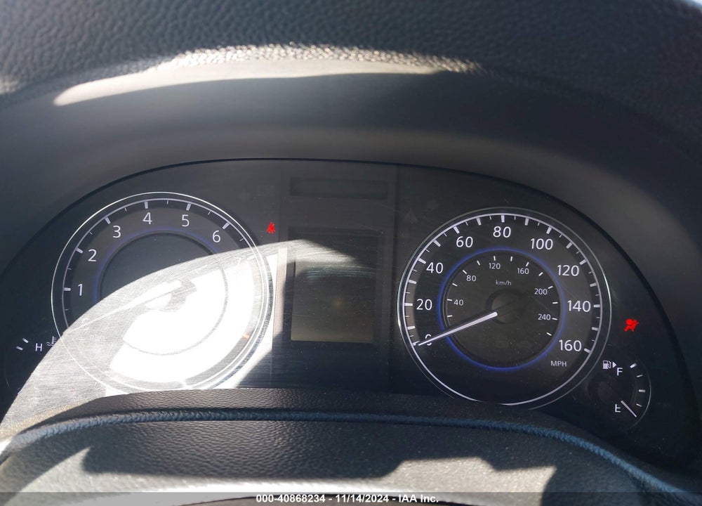 2012 INFINITI G25 JOURNEY VIN: JN1DV6AP1CM812621