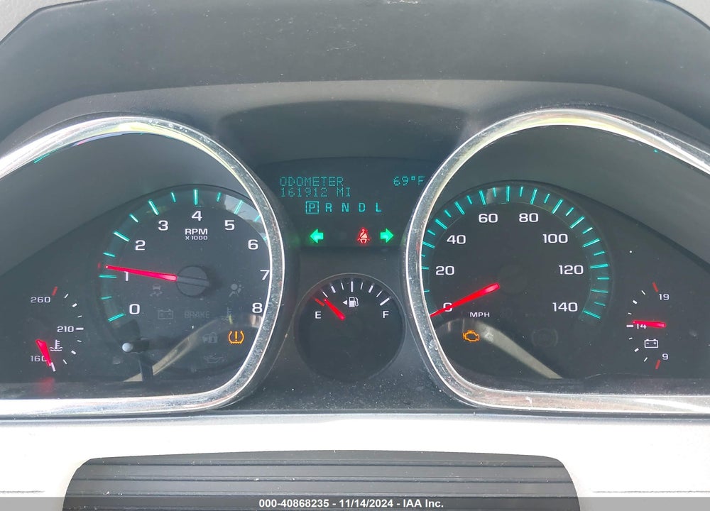 2012 CHEVROLET TRAVERSE LS VIN: 1GNKREED3CJ270675
