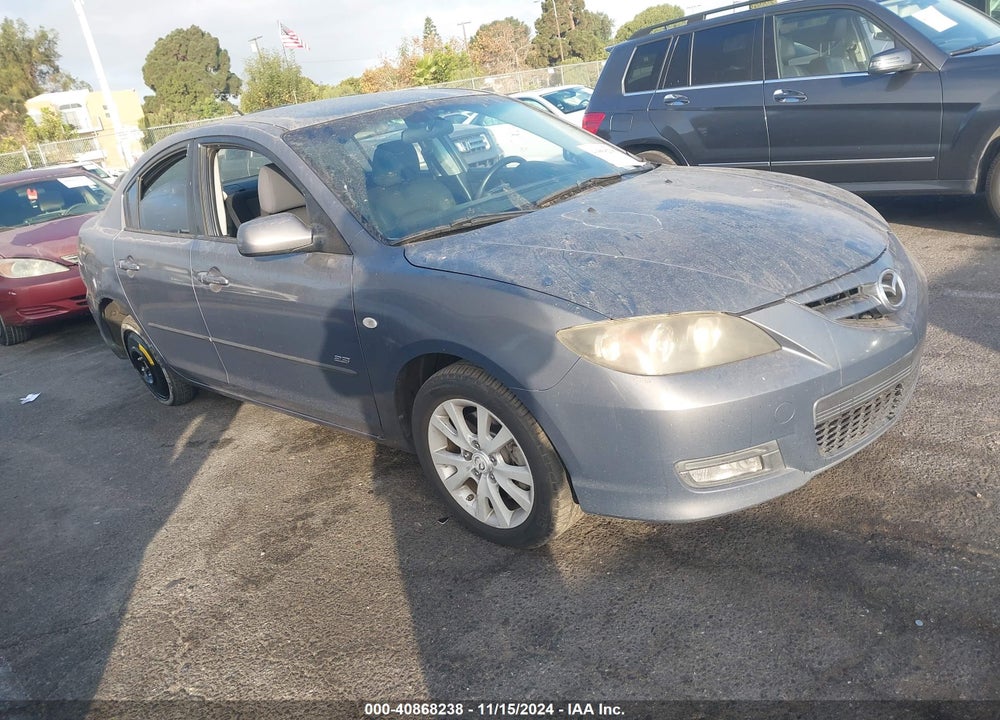2007 MAZDA 3 S SPORT VIN: JM1BK124071658270