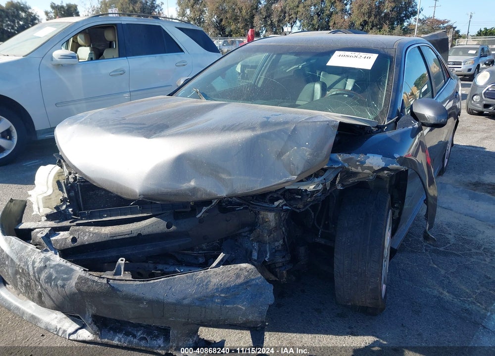 2014 TOYOTA CAMRY SE VIN: 4T1BF1FK3EU350465