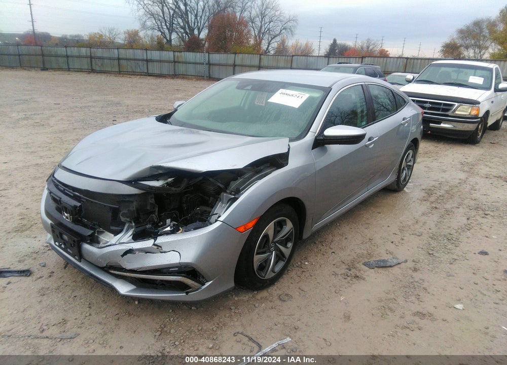 2020 HONDA CIVIC LX VIN: 2HGFC2F69LH528470
