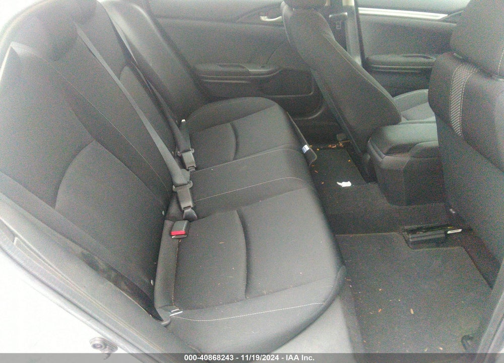 2020 HONDA CIVIC LX VIN: 2HGFC2F69LH528470