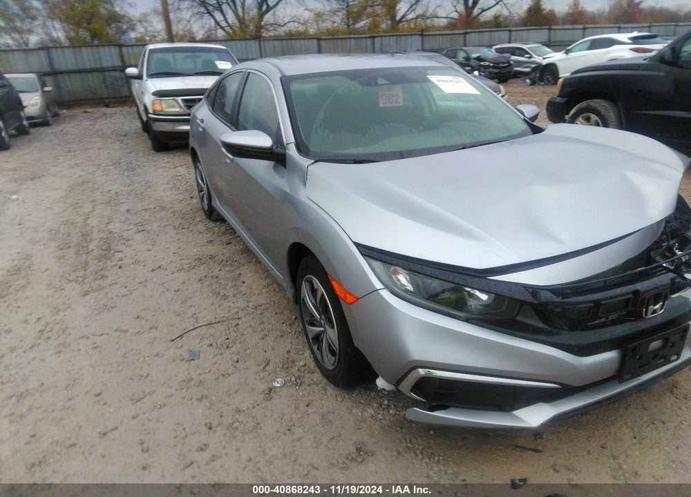 2020 HONDA CIVIC LX VIN: 2HGFC2F69LH528470