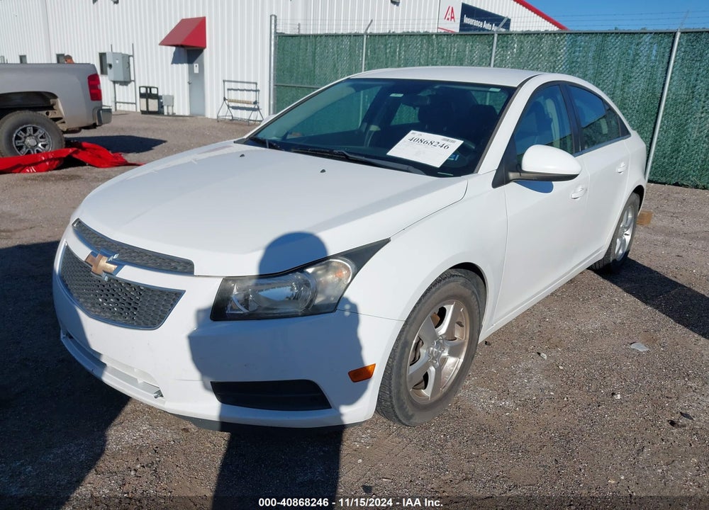 2013 CHEVROLET CRUZE LT VIN: 1G1PK5SB5D7197919