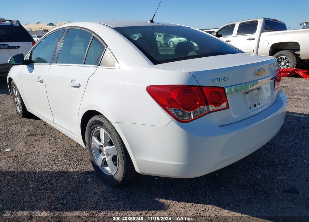 2013 CHEVROLET CRUZE LT VIN: 1G1PK5SB5D7197919