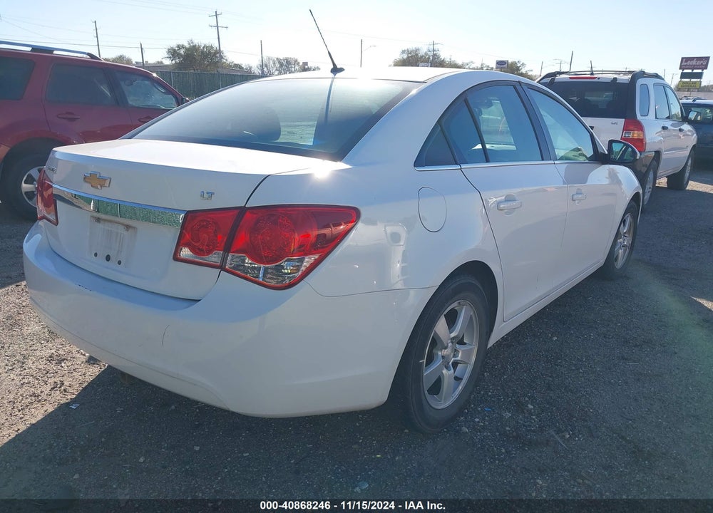 2013 CHEVROLET CRUZE LT VIN: 1G1PK5SB5D7197919