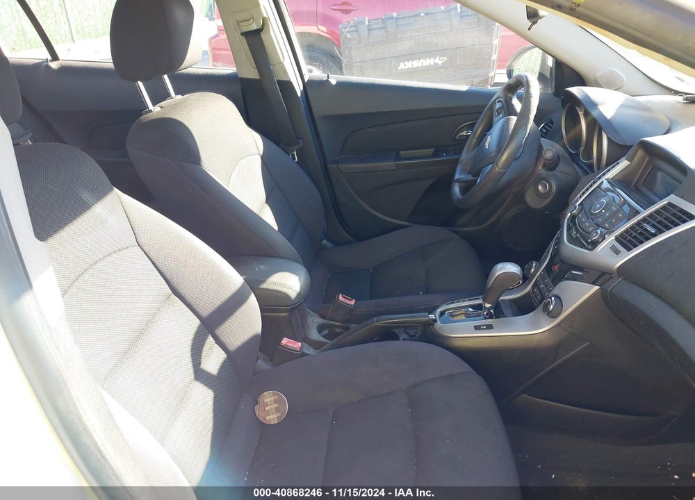 2013 CHEVROLET CRUZE LT VIN: 1G1PK5SB5D7197919