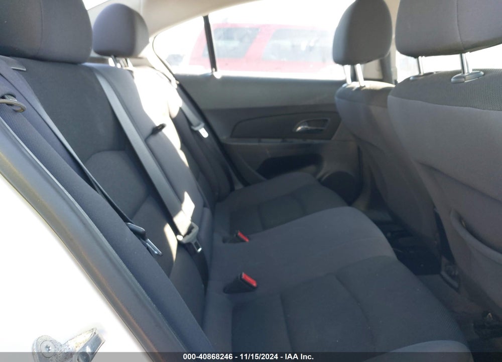 2013 CHEVROLET CRUZE LT VIN: 1G1PK5SB5D7197919