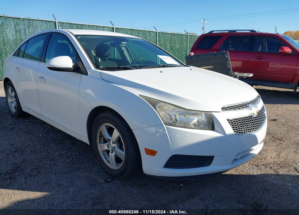 2013 CHEVROLET CRUZE LT VIN: 1G1PK5SB5D7197919
