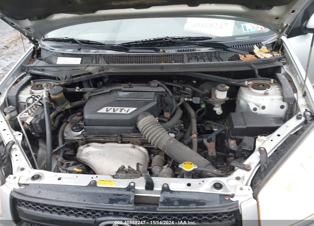 2004 TOYOTA RAV4 VIN: JTEHD20V040016537