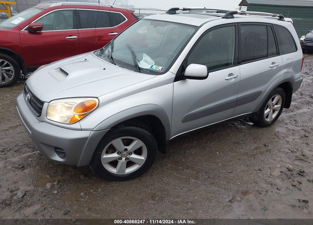 2004 TOYOTA RAV4 VIN: JTEHD20V040016537