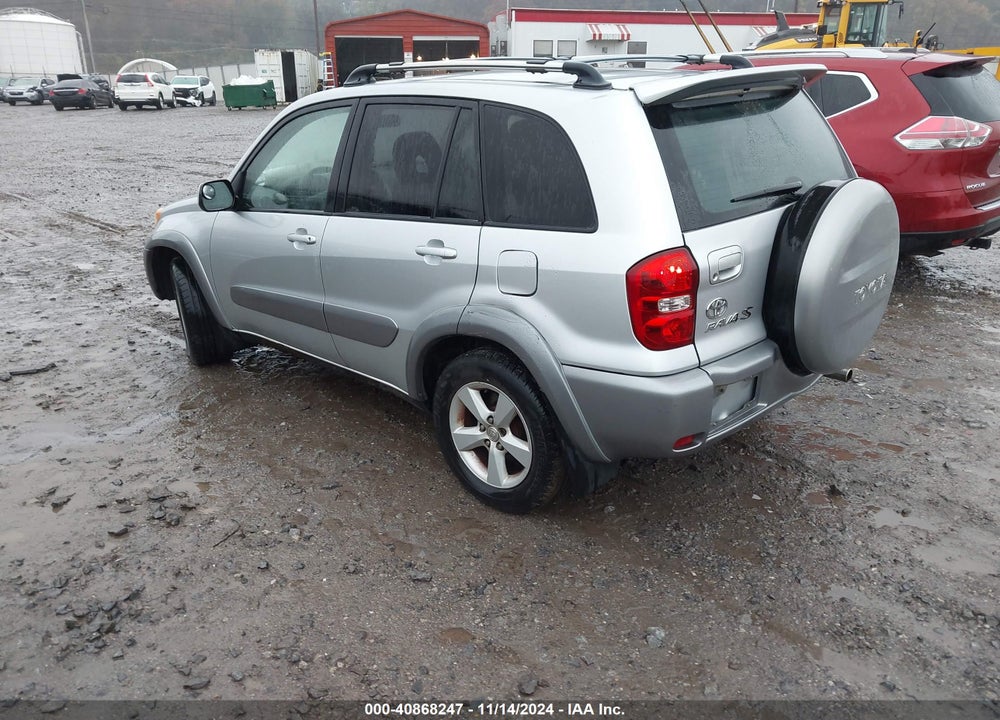 2004 TOYOTA RAV4 VIN: JTEHD20V040016537