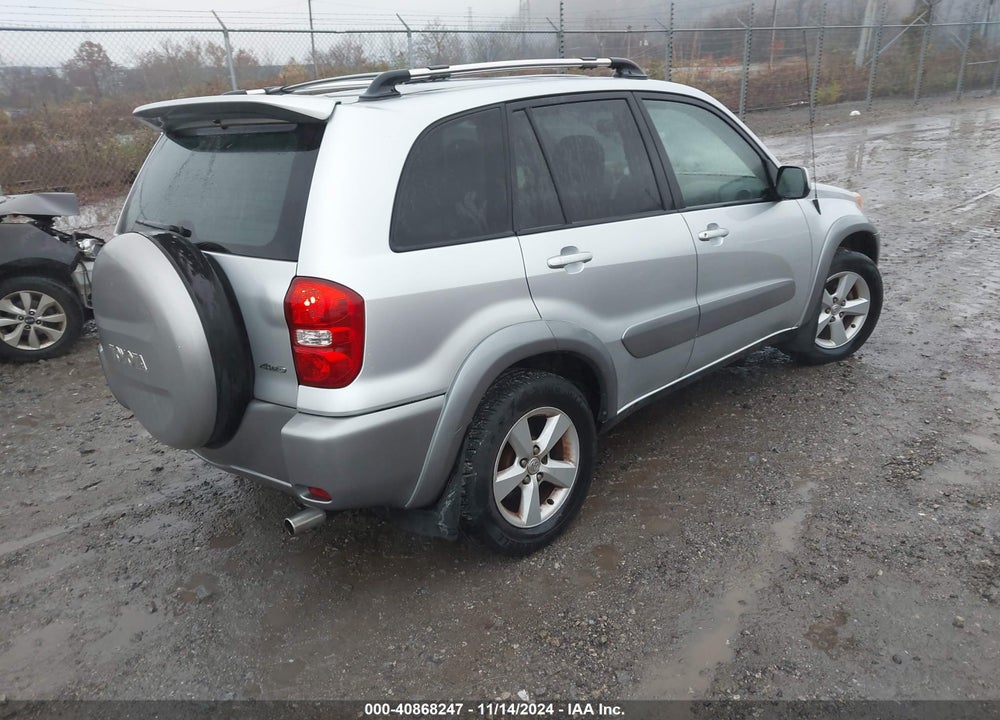 2004 TOYOTA RAV4 VIN: JTEHD20V040016537