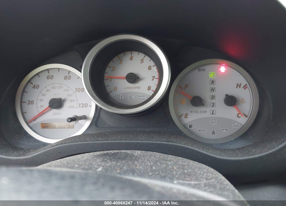 2004 TOYOTA RAV4 VIN: JTEHD20V040016537