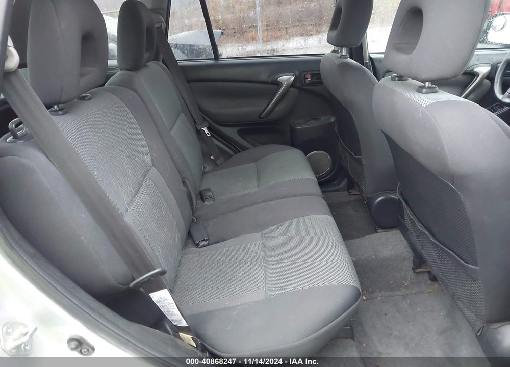 2004 TOYOTA RAV4 VIN: JTEHD20V040016537