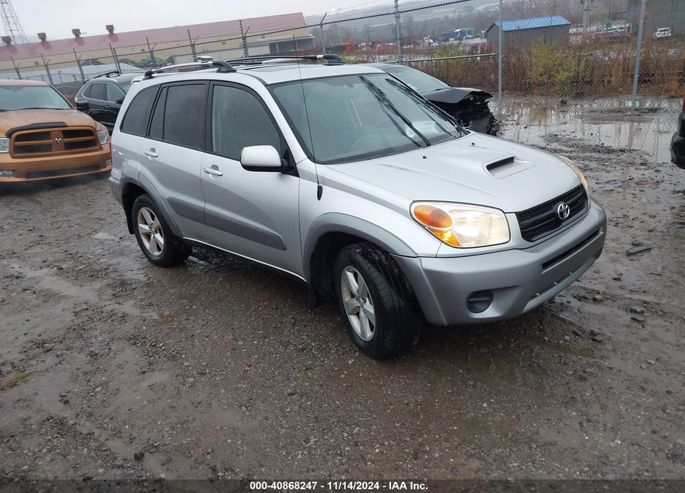2004 TOYOTA RAV4 VIN: JTEHD20V040016537