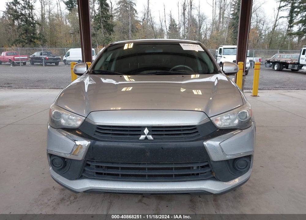 2017 MITSUBISHI OUTLANDER SPORT 2.0 ES/2.0 LE VIN: JA4AR3AU5HZ008187