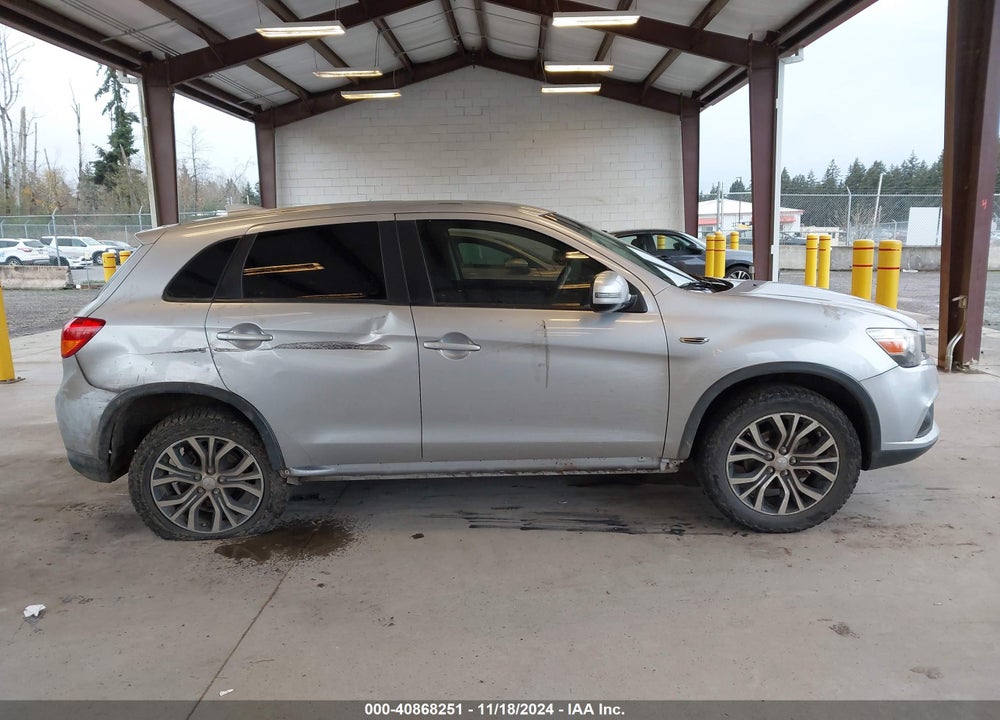 2017 MITSUBISHI OUTLANDER SPORT 2.0 ES/2.0 LE VIN: JA4AR3AU5HZ008187