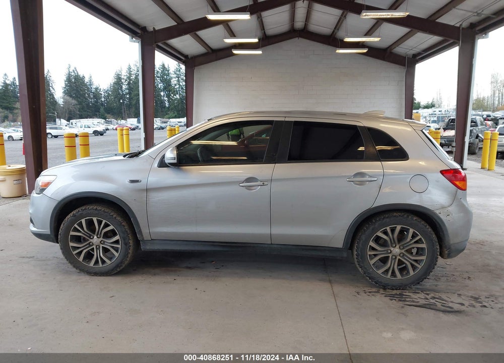 2017 MITSUBISHI OUTLANDER SPORT 2.0 ES/2.0 LE VIN: JA4AR3AU5HZ008187