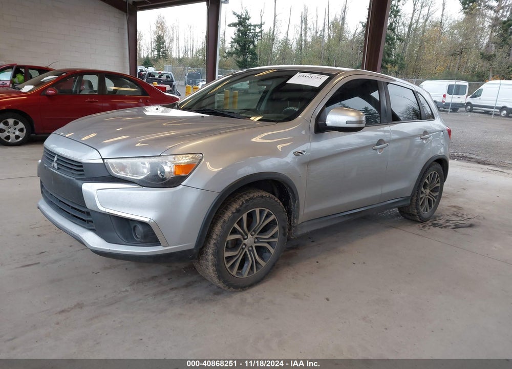 2017 MITSUBISHI OUTLANDER SPORT 2.0 ES/2.0 LE VIN: JA4AR3AU5HZ008187