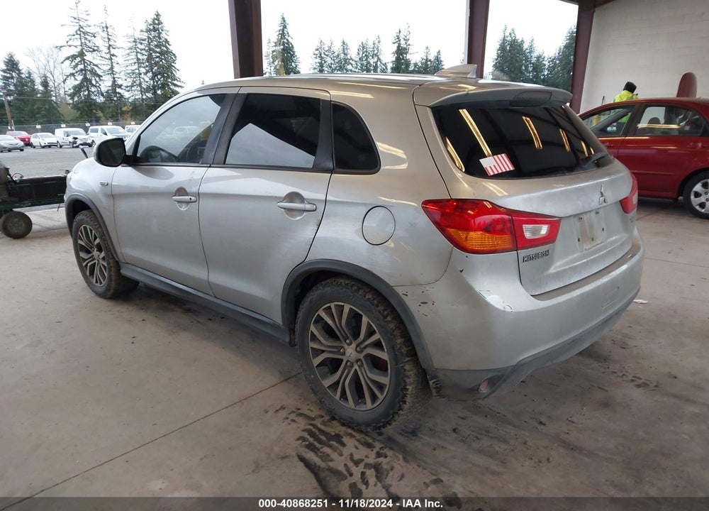 2017 MITSUBISHI OUTLANDER SPORT 2.0 ES/2.0 LE VIN: JA4AR3AU5HZ008187