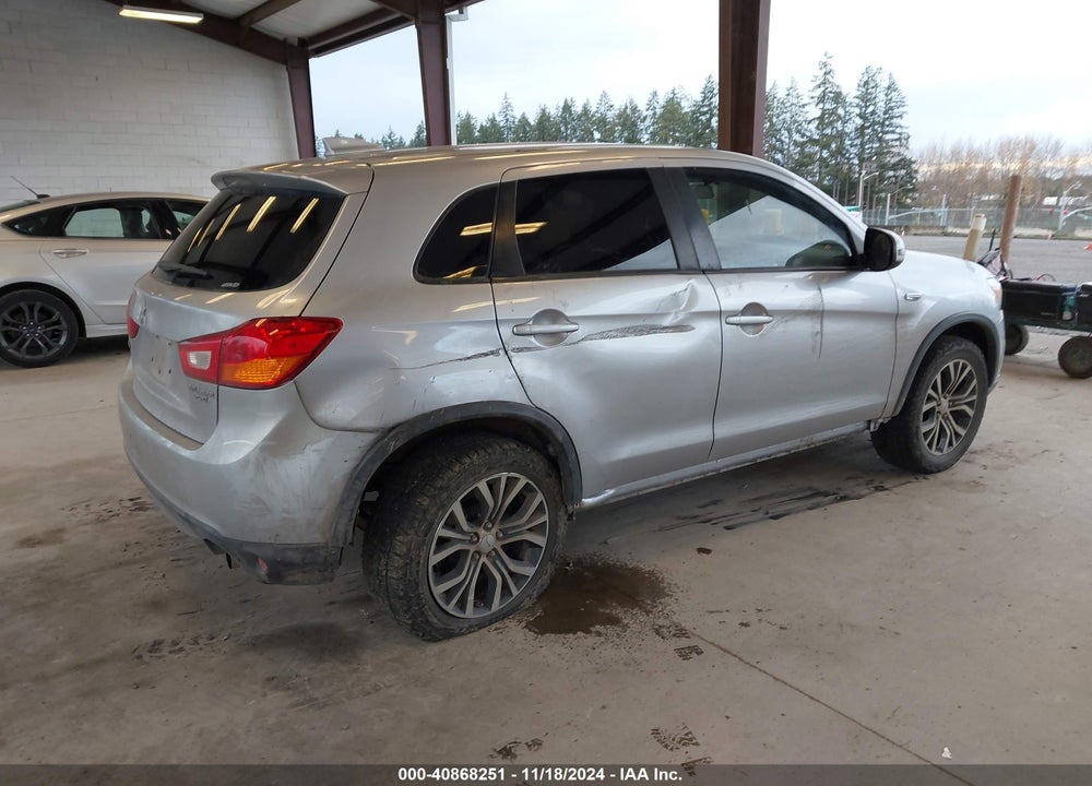 2017 MITSUBISHI OUTLANDER SPORT 2.0 ES/2.0 LE VIN: JA4AR3AU5HZ008187