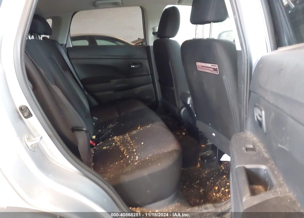 2017 MITSUBISHI OUTLANDER SPORT 2.0 ES/2.0 LE VIN: JA4AR3AU5HZ008187