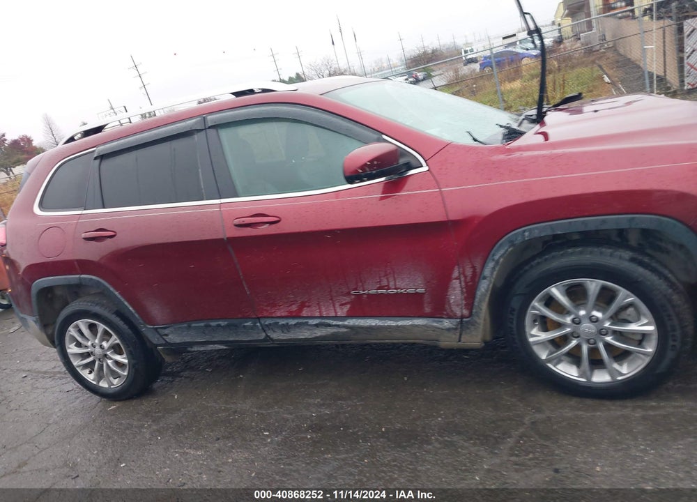 2019 JEEP CHEROKEE LATITUDE PLUS FWD VIN: 1C4PJLLB1KD178408
