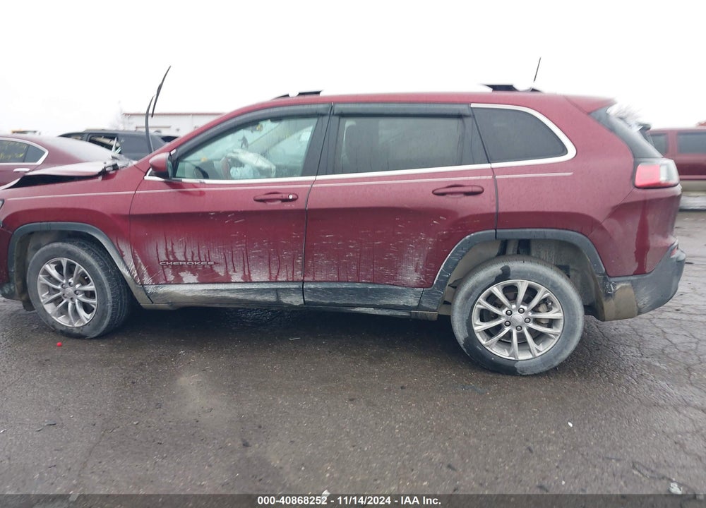 2019 JEEP CHEROKEE LATITUDE PLUS FWD VIN: 1C4PJLLB1KD178408