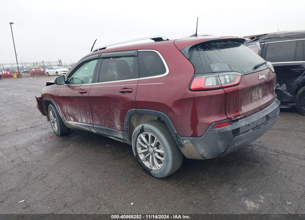 2019 JEEP CHEROKEE LATITUDE PLUS FWD VIN: 1C4PJLLB1KD178408