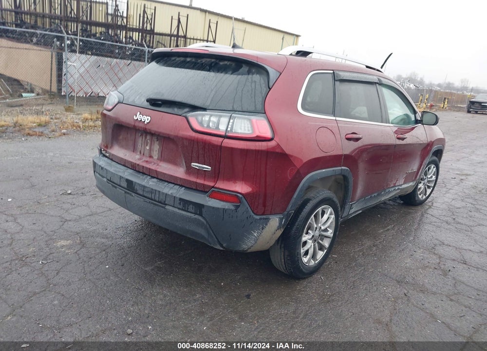 2019 JEEP CHEROKEE LATITUDE PLUS FWD VIN: 1C4PJLLB1KD178408