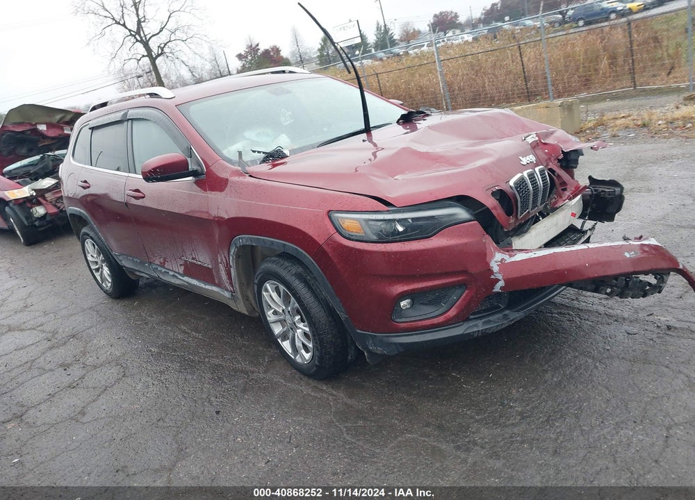 2019 JEEP CHEROKEE LATITUDE PLUS FWD VIN: 1C4PJLLB1KD178408