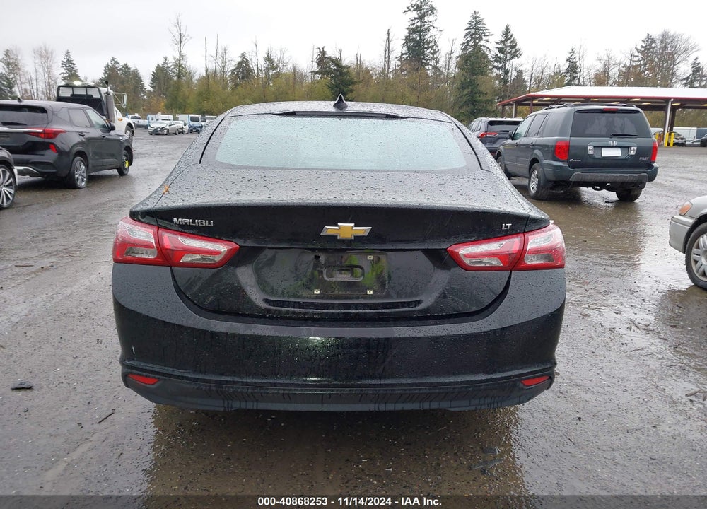 2022 CHEVROLET MALIBU FWD LT VIN: 1G1ZD5ST3NF181382