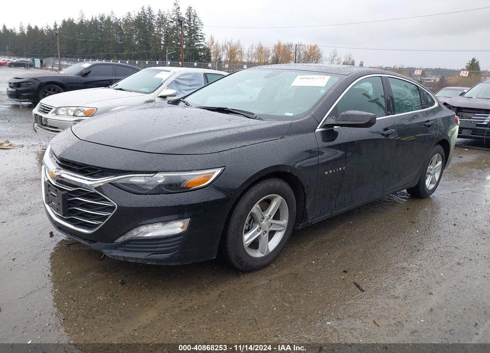 2022 CHEVROLET MALIBU FWD LT VIN: 1G1ZD5ST3NF181382