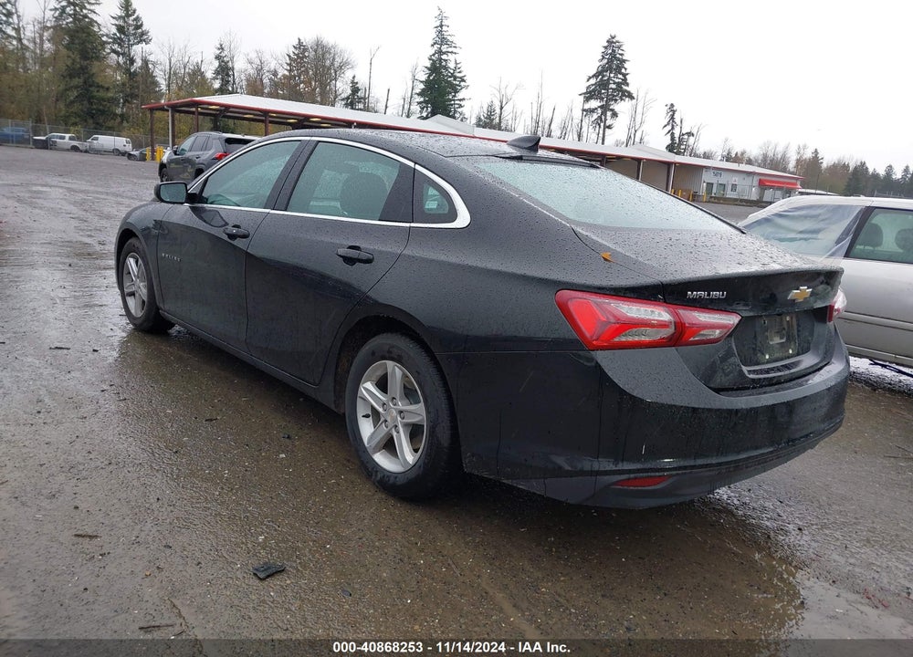 2022 CHEVROLET MALIBU FWD LT VIN: 1G1ZD5ST3NF181382