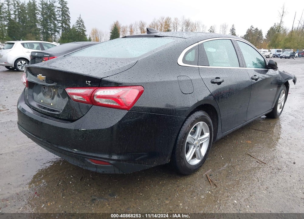 2022 CHEVROLET MALIBU FWD LT VIN: 1G1ZD5ST3NF181382