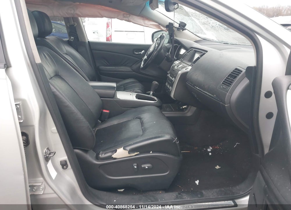 2009 NISSAN MURANO SL VIN: JN8AZ18W39W109446