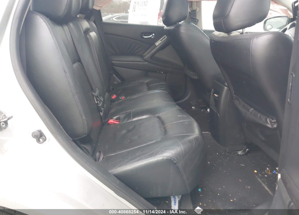 2009 NISSAN MURANO SL VIN: JN8AZ18W39W109446