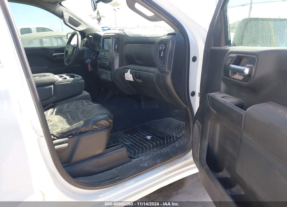 2022 CHEVROLET SILVERADO 1500 LTD 2WD SHORT BED CUSTOM VIN: 1GCPWBEK9NZ172713