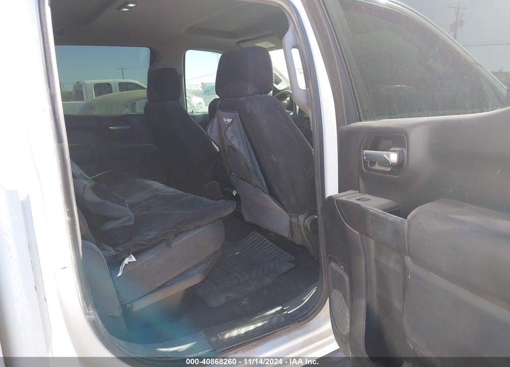 2022 CHEVROLET SILVERADO 1500 LTD 2WD SHORT BED CUSTOM VIN: 1GCPWBEK9NZ172713