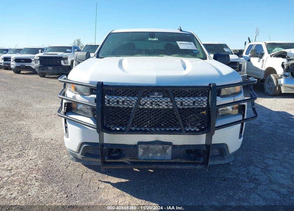 2022 CHEVROLET SILVERADO 1500 LTD 2WD SHORT BED CUSTOM VIN: 1GCPWBEK9NZ172713